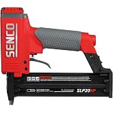 SENCO SLP20XP Pneumatic Brad Nailer 18 Guage 1-5/8" w case (430101N) | Nailer Kit, drives up to 1-5/8" brad nail; trim, molding, cabinetry &amp; finish carpentry; includes case