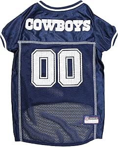 dallas cowboys dog jersey