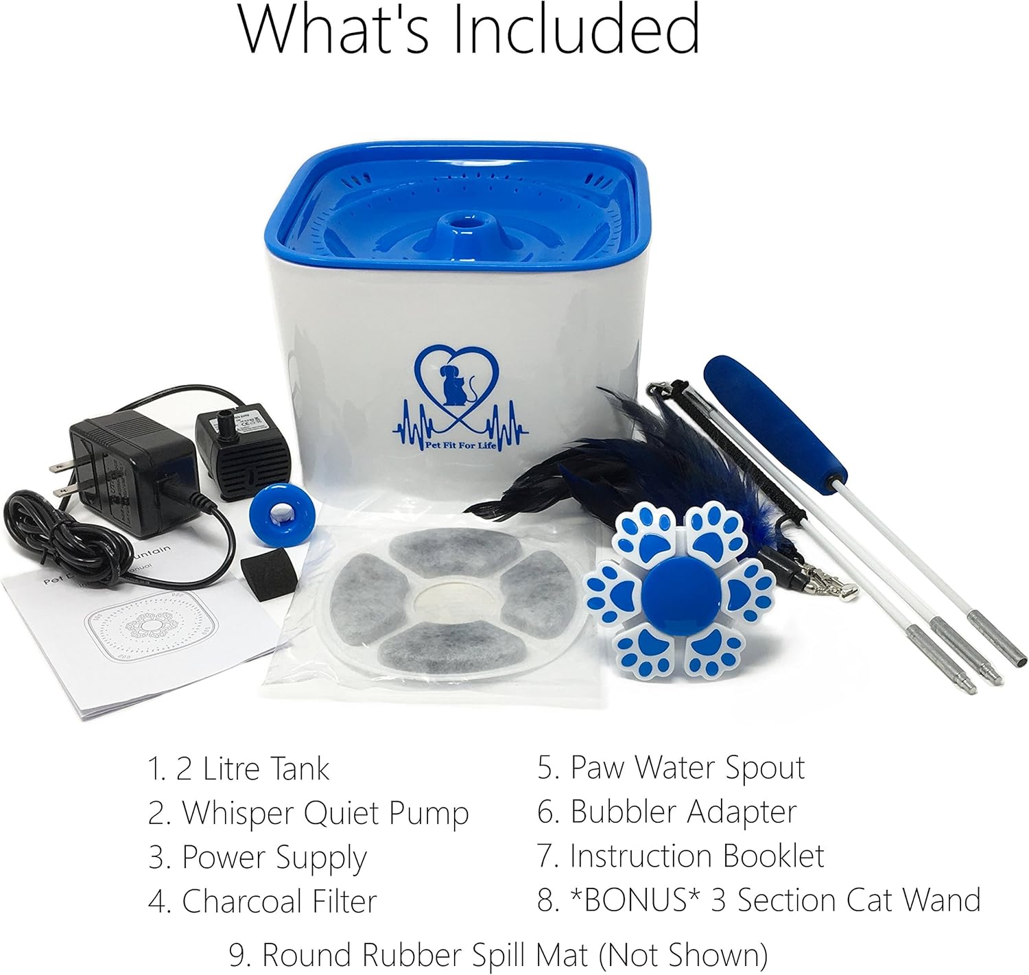 pet fit for life water fountain dispenser