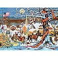 Buffalo Games - Charles Wysocki - Small Town Christmas - 1000 Piece Jigsaw Puzzle