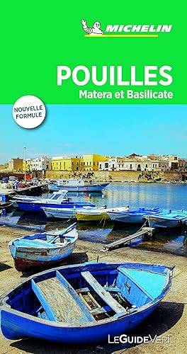 Download Guide Vert Pouilles, Matera et Basilicate Michelin PDF