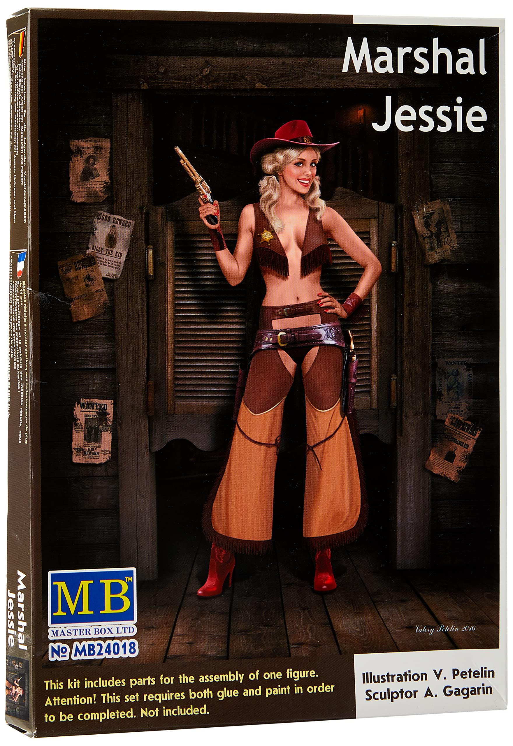 Masterbox Ltd MB24018 Model Building