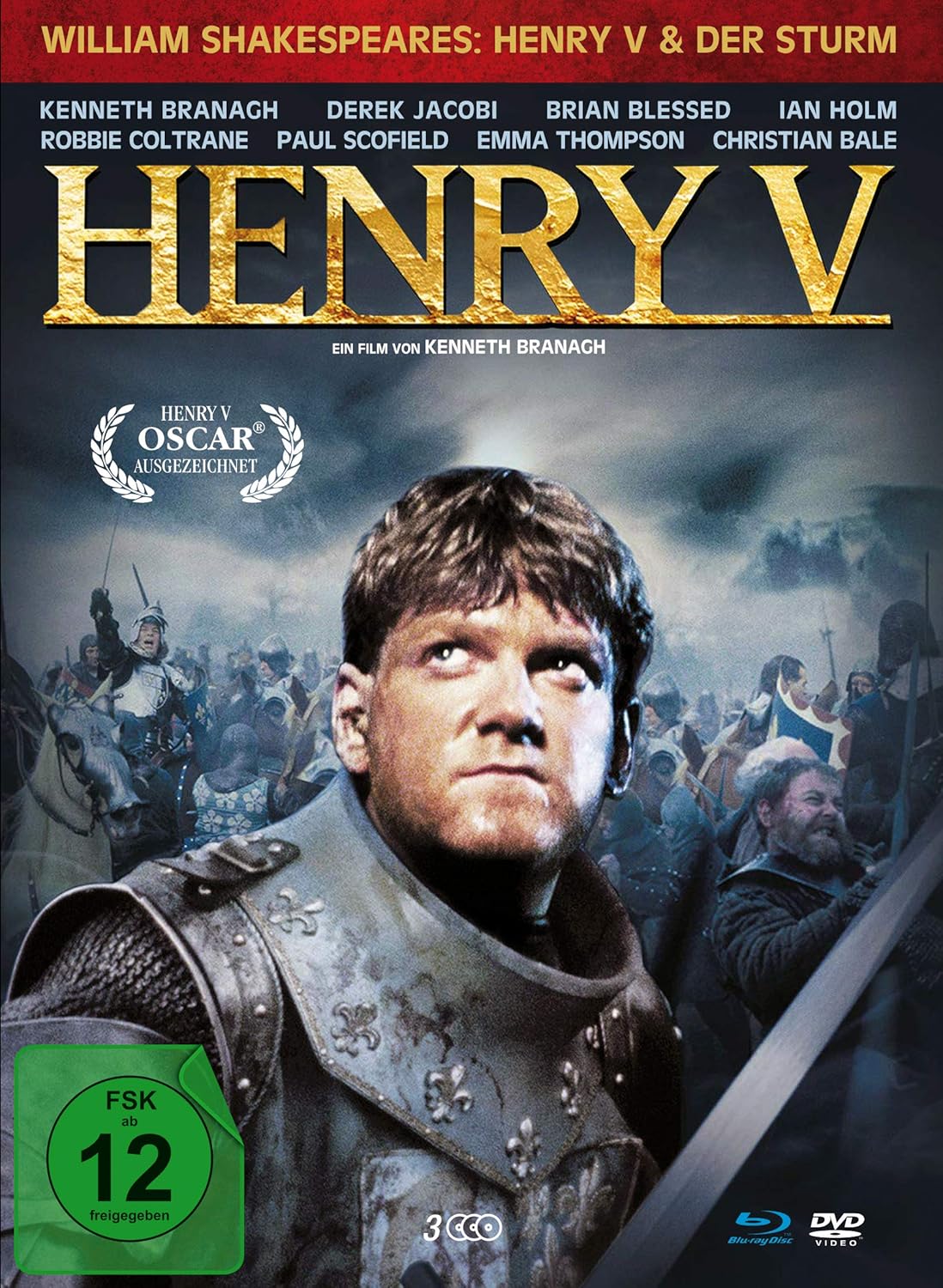 Henry V. Amazon.fr DVD & Bluray