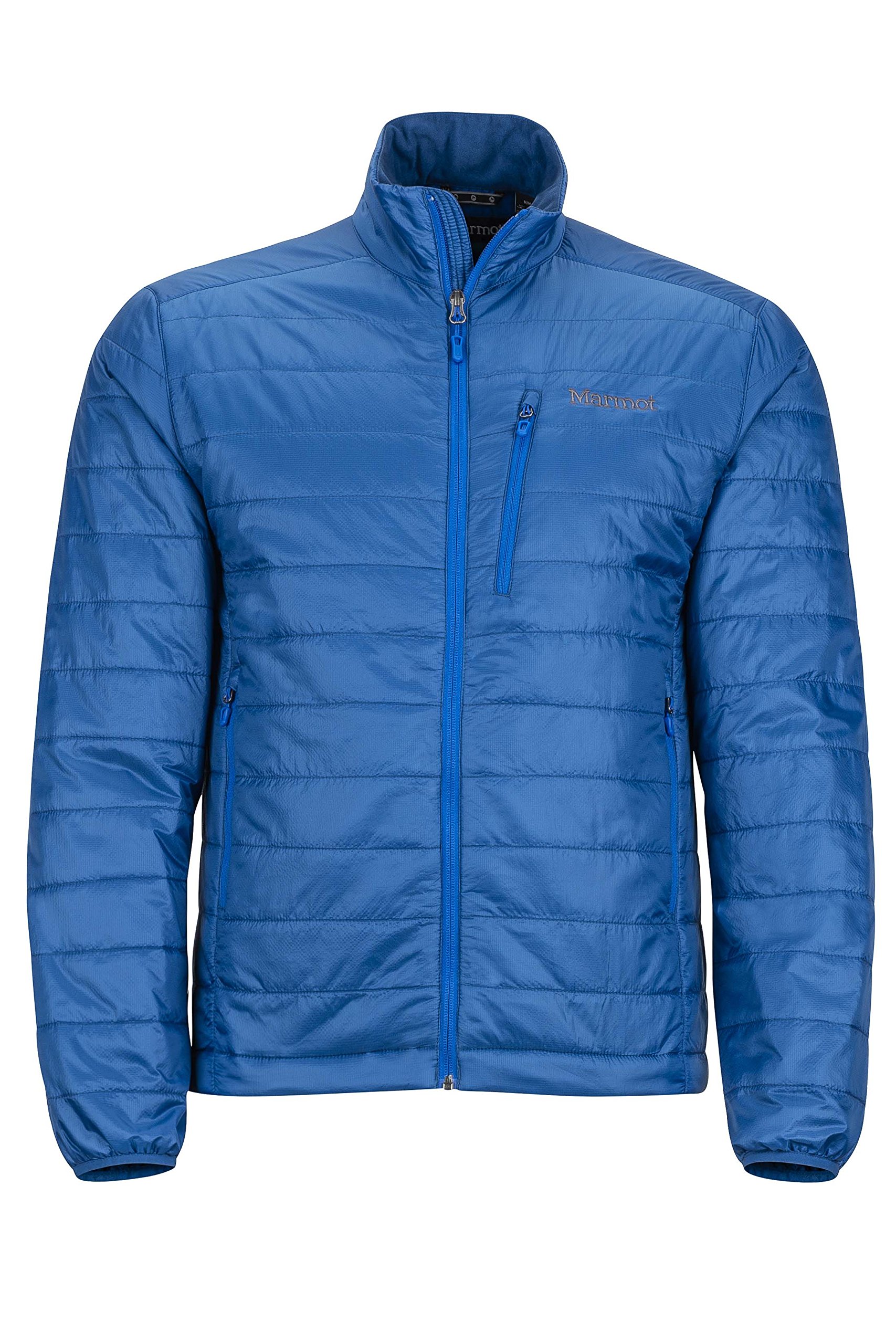 Marmot Calen Men's Insulated Puffer Jacket, Blue Sapphire Homer's Coat