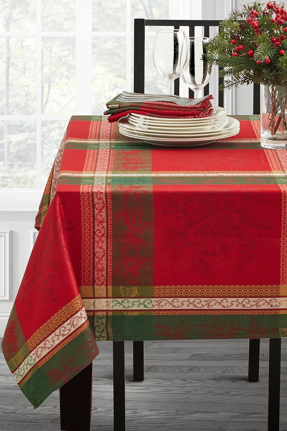 Best country barn table cloth