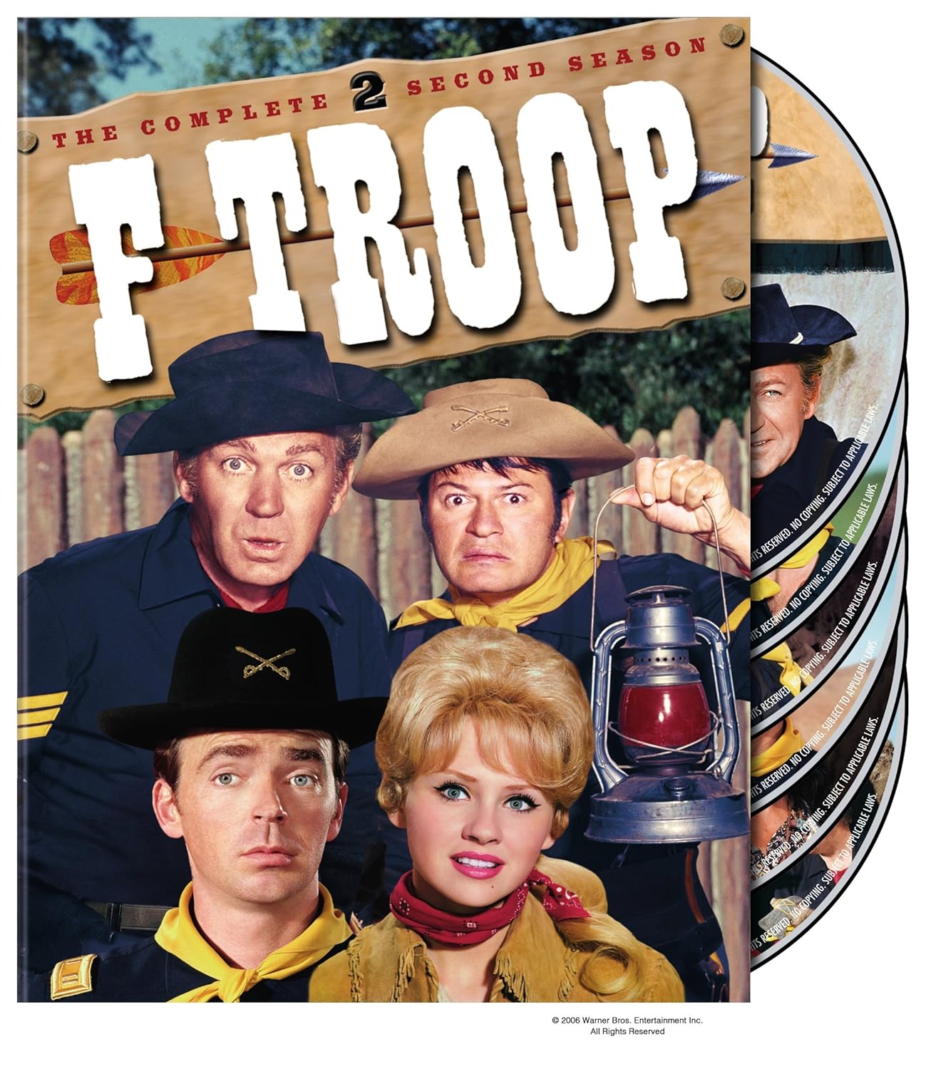 F-TROOP: SEASON 2 (DVD)