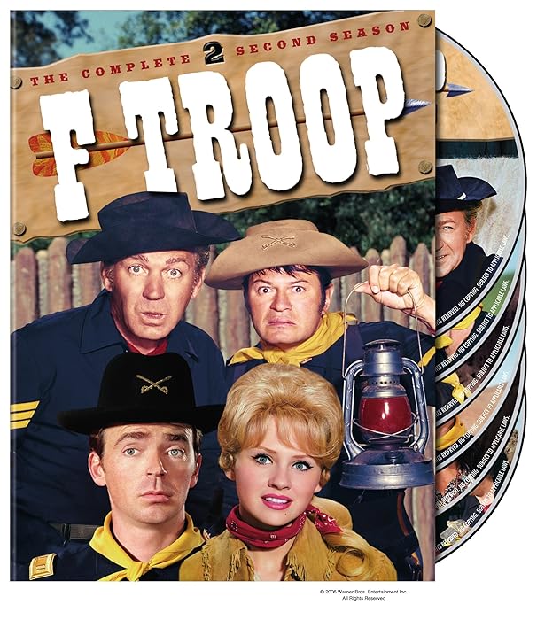 F-TROOP: SEASON 2 (DVD)
