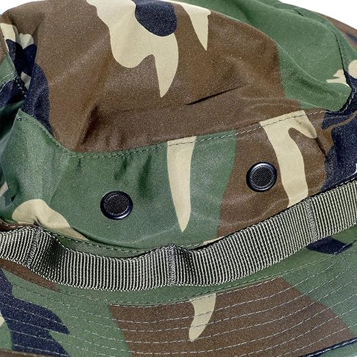 teesar us gi trilaminate boonie hat black