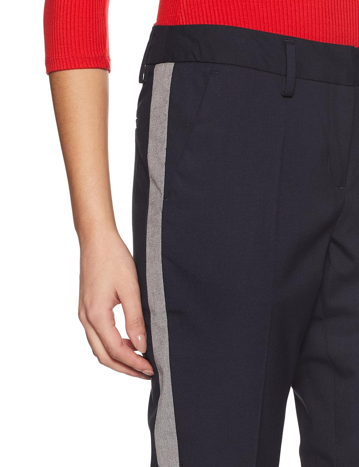 annabelle by pantaloons women's trouser suit