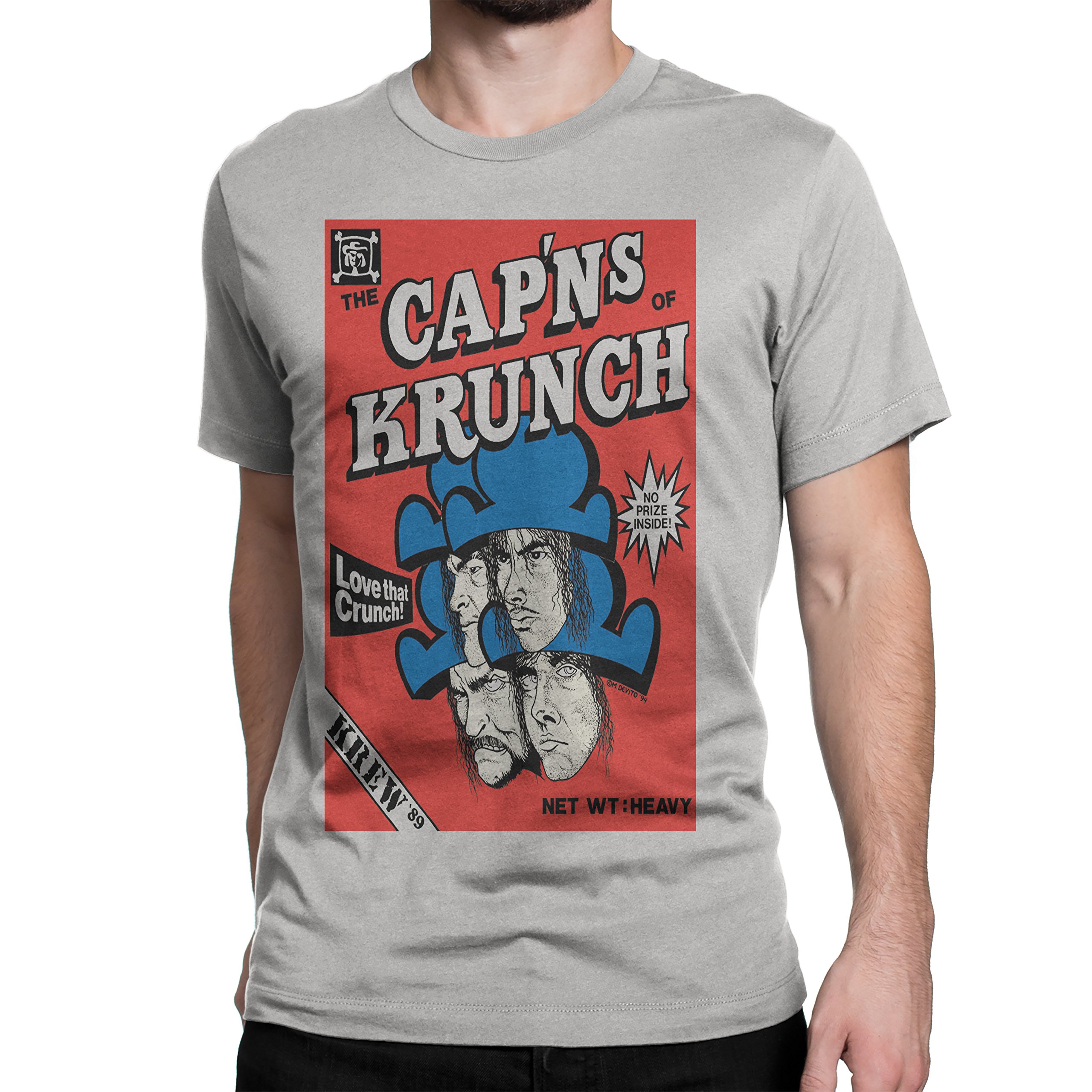 Metallica Captains Of Crunch Cereal 