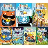 NEW! Bird &amp; Squirrel Series 7 Books Set (#1 - #7)