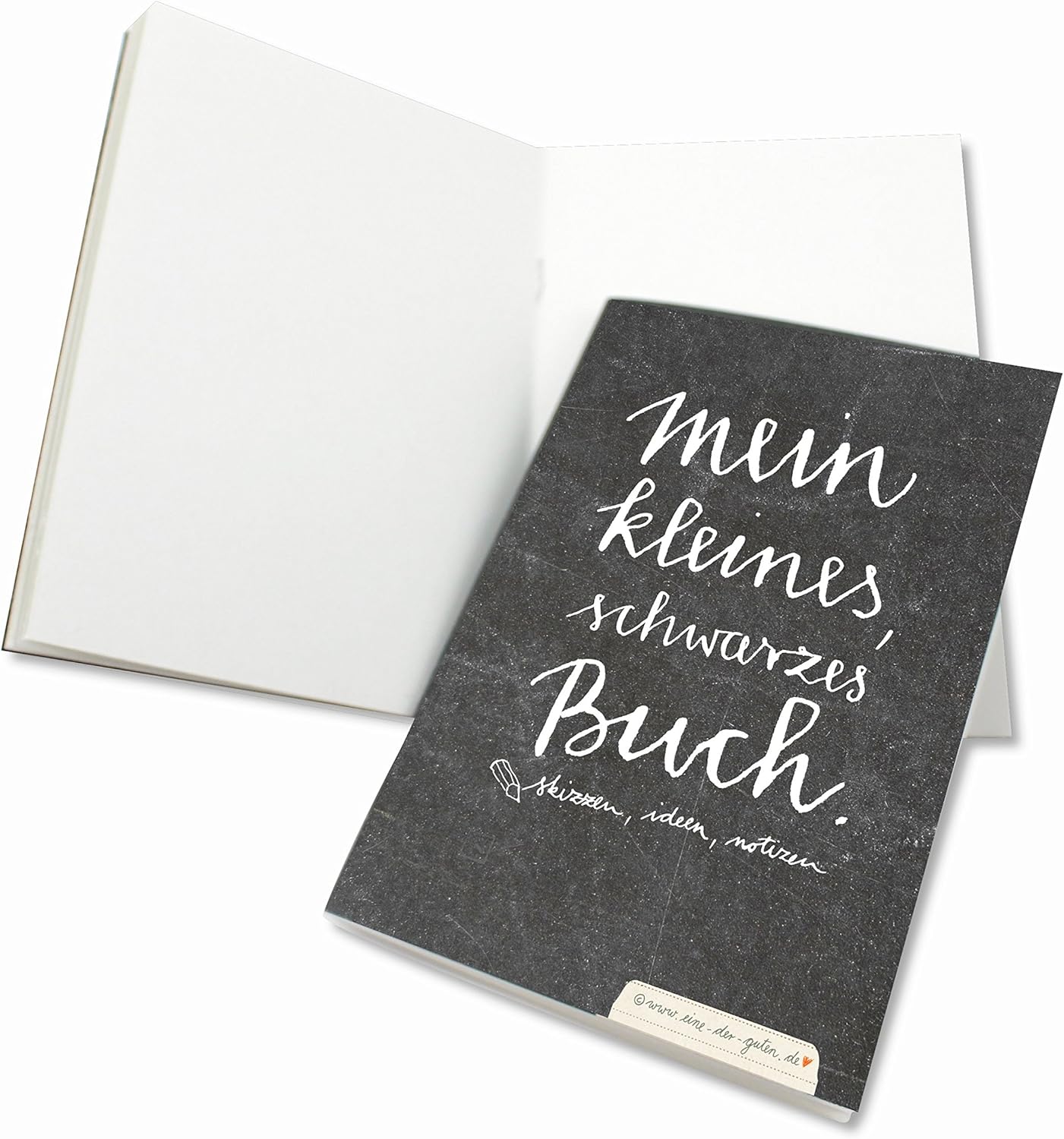 Notizheft Notizbuch Blanko A6 Mein Kleines Schwarzes Buch Blanko Leer Weiss Dickes 170gr Recyclingpapier Skizzenbuch Tagebuch Skizzenheft Mit Gummiband Co2 Neutral Amazon De Burobedarf Schreibwaren