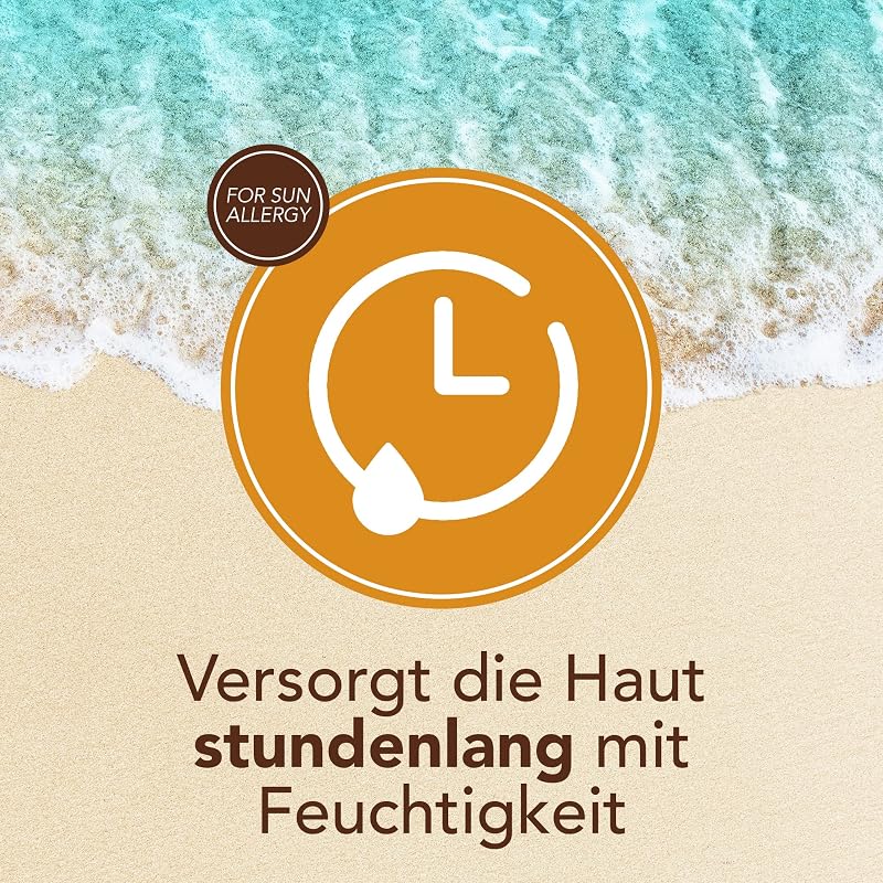 Allergy Sonnencreme mit LSF 30, Sonnenschutz für empfindliche Haut, wasserfest und schnell einziehend, 200ml