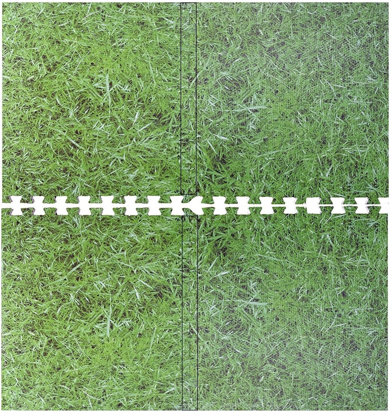 i-revive ® 16 FT ineinandergreifende SCHAUMSTOFF MATTEN FLIESEN GYM