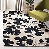 SAFAVIEH Soho Collection 3' x 5' Beige / Black