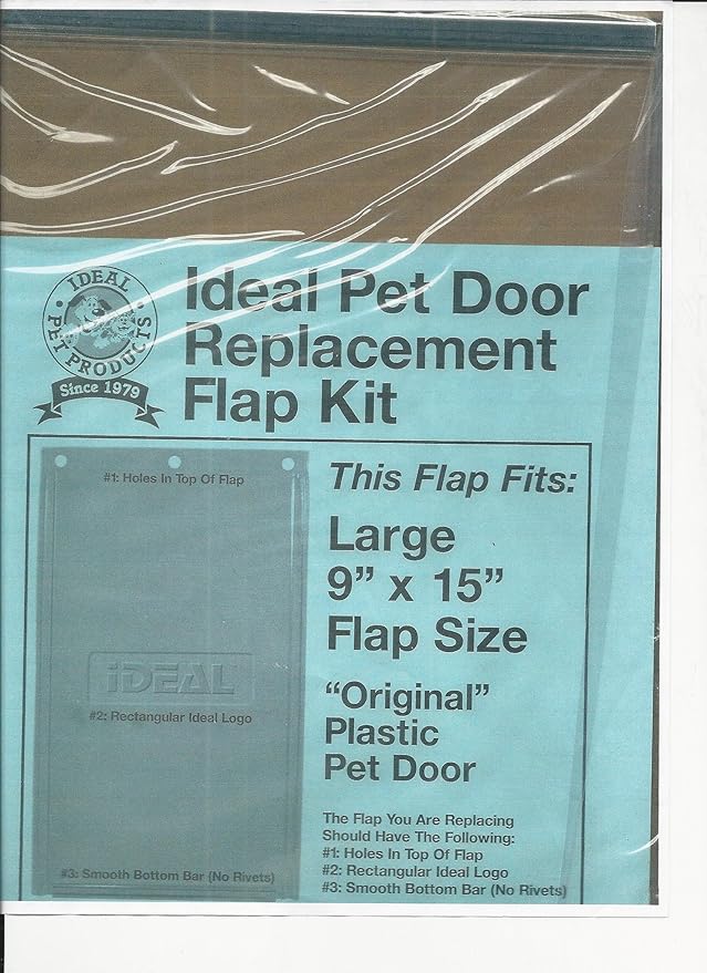 ideal pet products dog door flap replacement