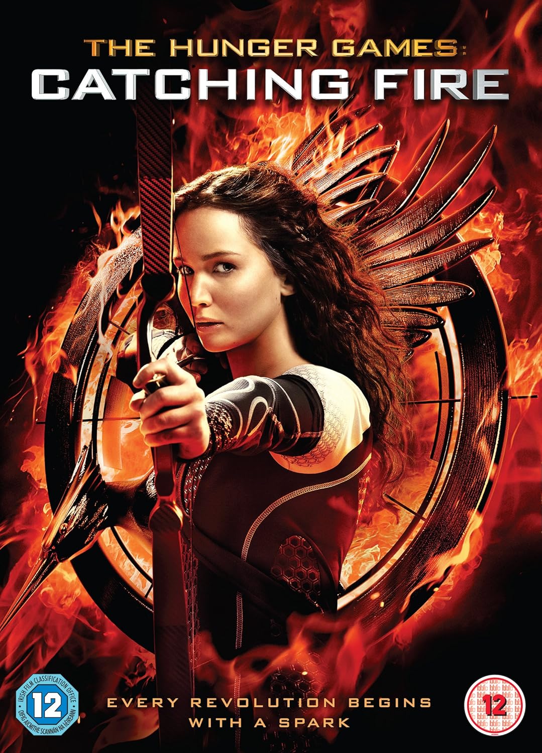 The Hunger Games Catching Fire [DVD] [2013] Amazon.co.uk