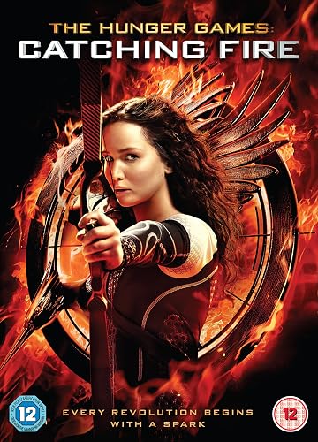 #5 — The Hunger Games: Catching Fire [DVD] [2013]