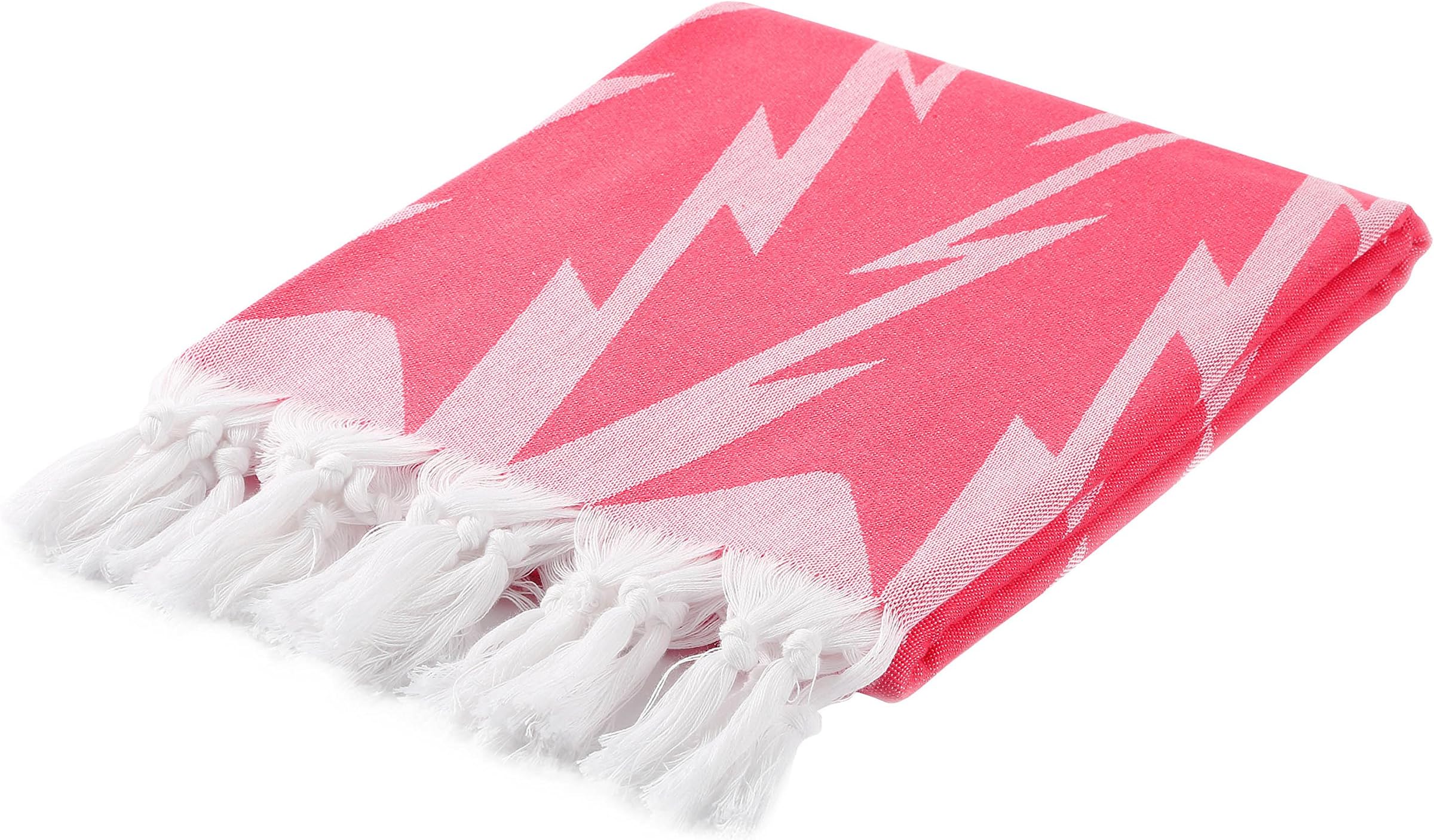 Cacala Argos Series Lightweight and Thin Turkish Beach Towel 100% Cotton Sand-Free and Quick-Drying Goodness Perfect as an Extra Large Travel Towel, or Gift for Beach Lovers, 37 x 70