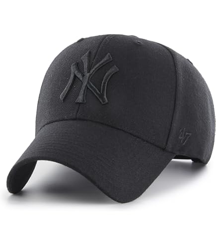 Amazon.com: 47 York Yankees MVP Cap B-MVPSP17WBP-BKC, Unisex