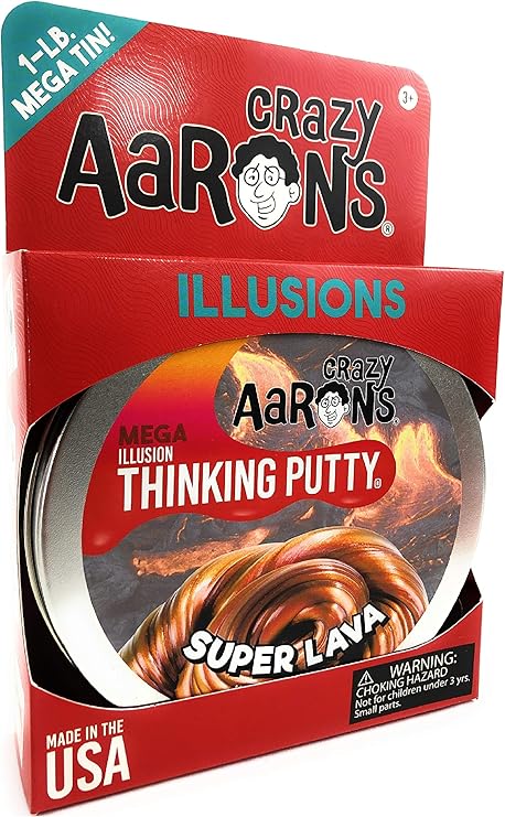 crazy aaron's thinking putty 1 lb