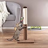 you & me sisal cat scratching post