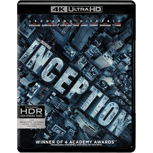 thumbnail image 2 of Interstellar (4K UHD + Blu-ray) – 3-Disc Set – Directed By Christopher Nolan – Anne Hathaway 2 of 4