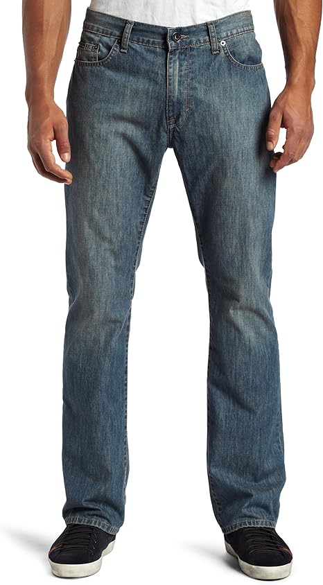 calvin klein modern bootcut jeans mens
