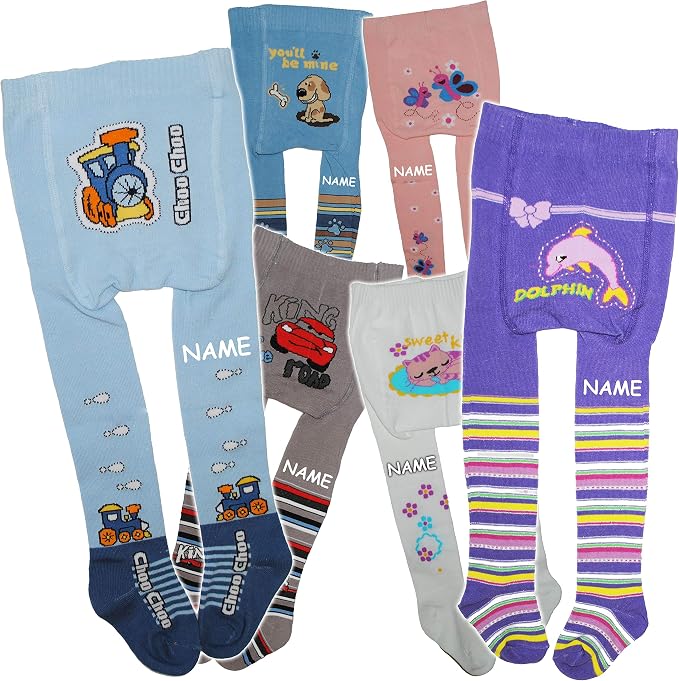 Baby Strumpfhose Mädchen Jungen Strumpfhosen Blau  Produktbild-Vorschau 7