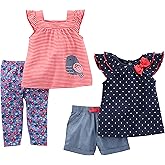 Simple Joys by Carter's Baby Boys' 4-Piece Playwear Set