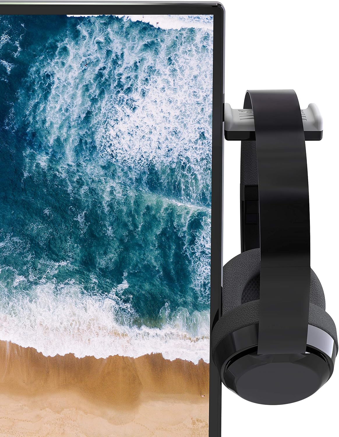 TotalMount Universal Headphone Holder Headset Stand Hanger PC Monitor