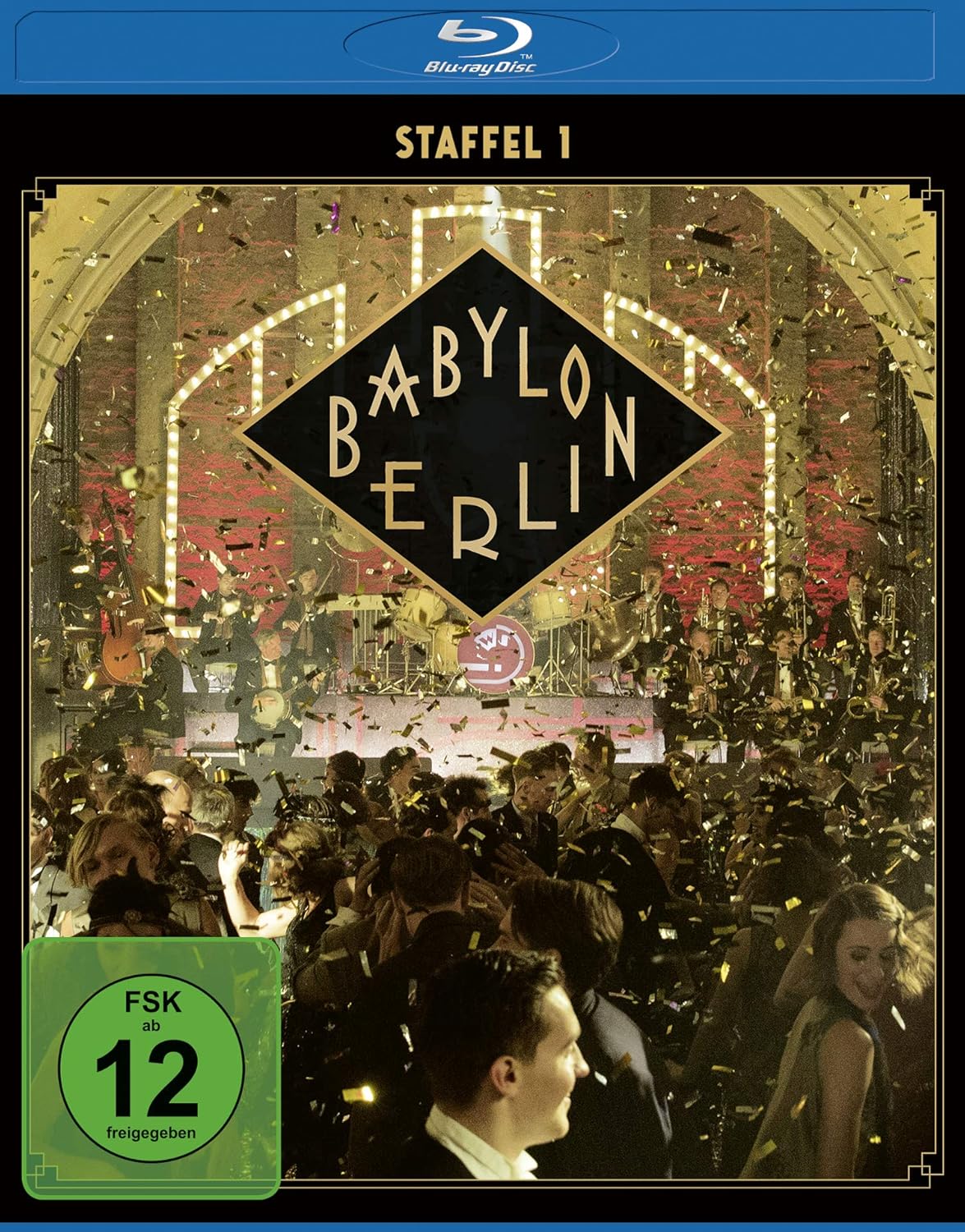Babylon Berlin Staffel 1 [Bluray] Amazon.de