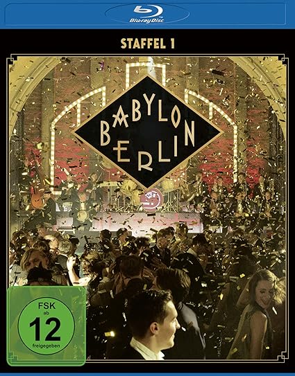 Babylon Berlin - Staffel 1 [Blu-ray]