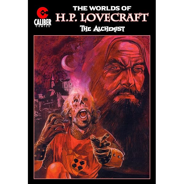 Amazon.com: Worlds of H.P. Lovecraft #5: The Music of Erich Zann