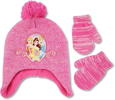 toddler girl winter hats mittens