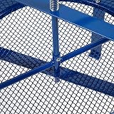 Dellonda Large Rotary Garden Sieve Blue Steel DG261 400mm 16in Diameter view 9