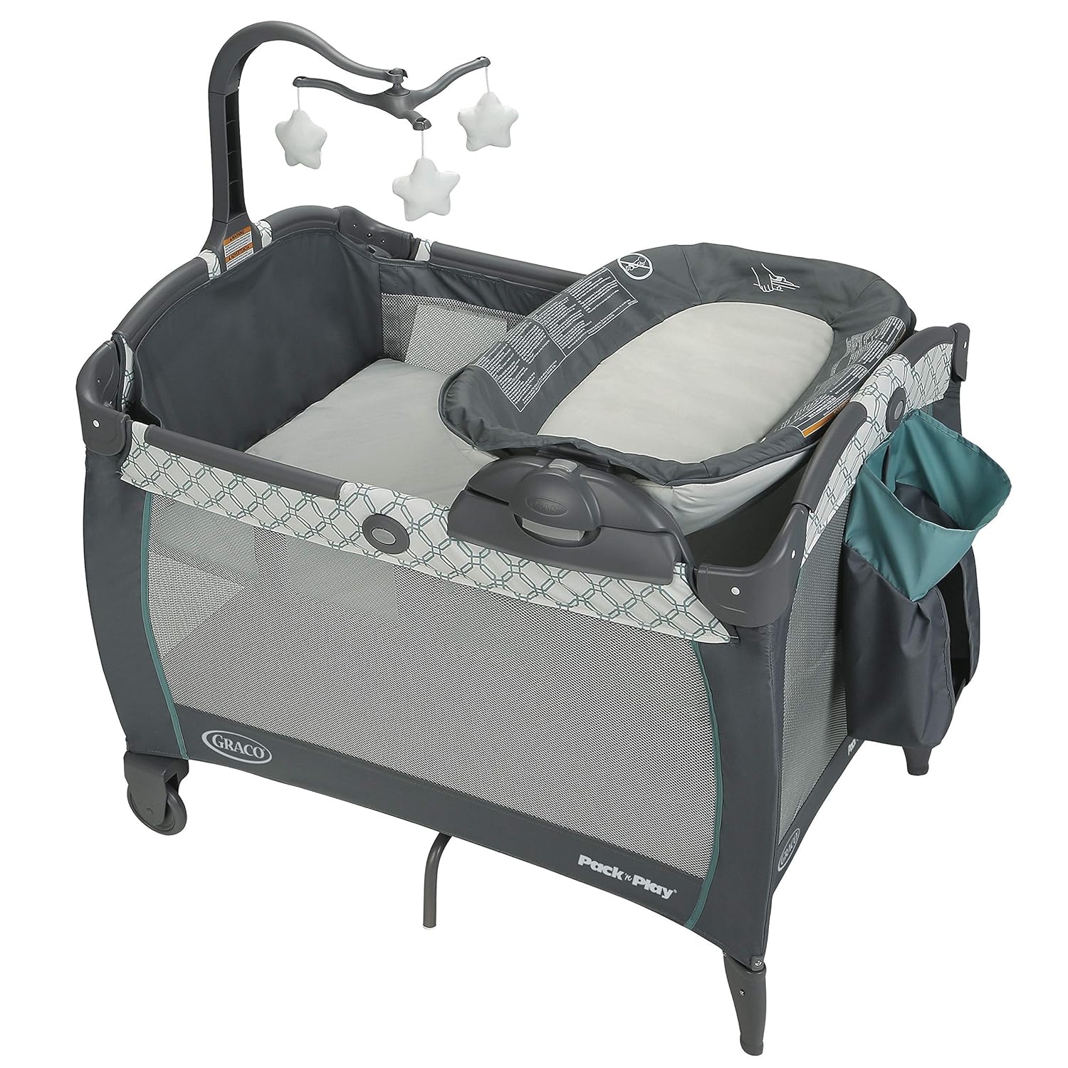 graco woodland pack and play