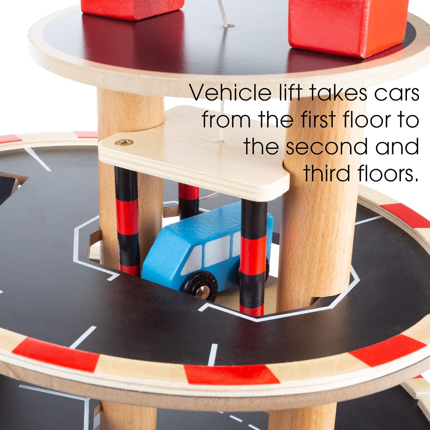 cars 3 service station toy