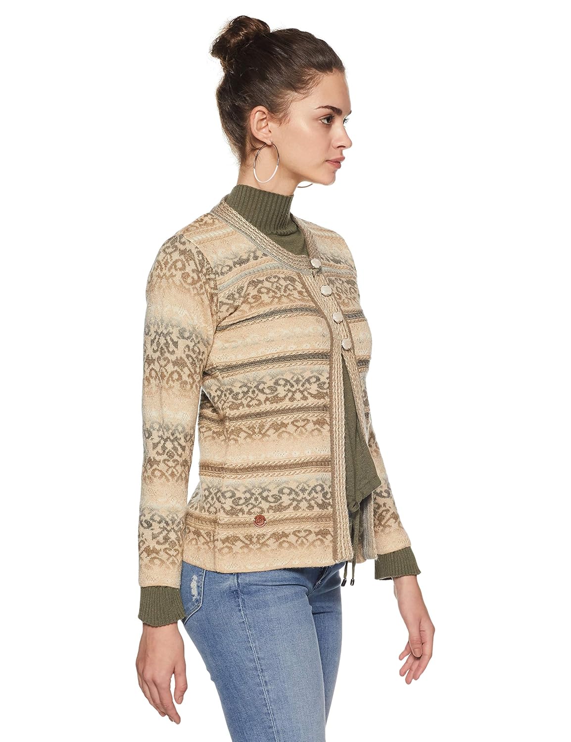 duke women's cardigan