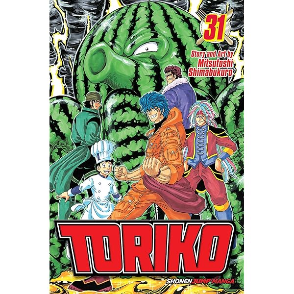 Amazon.com: Toriko, Vol. 25: 9781421567792: Shimabukuro
