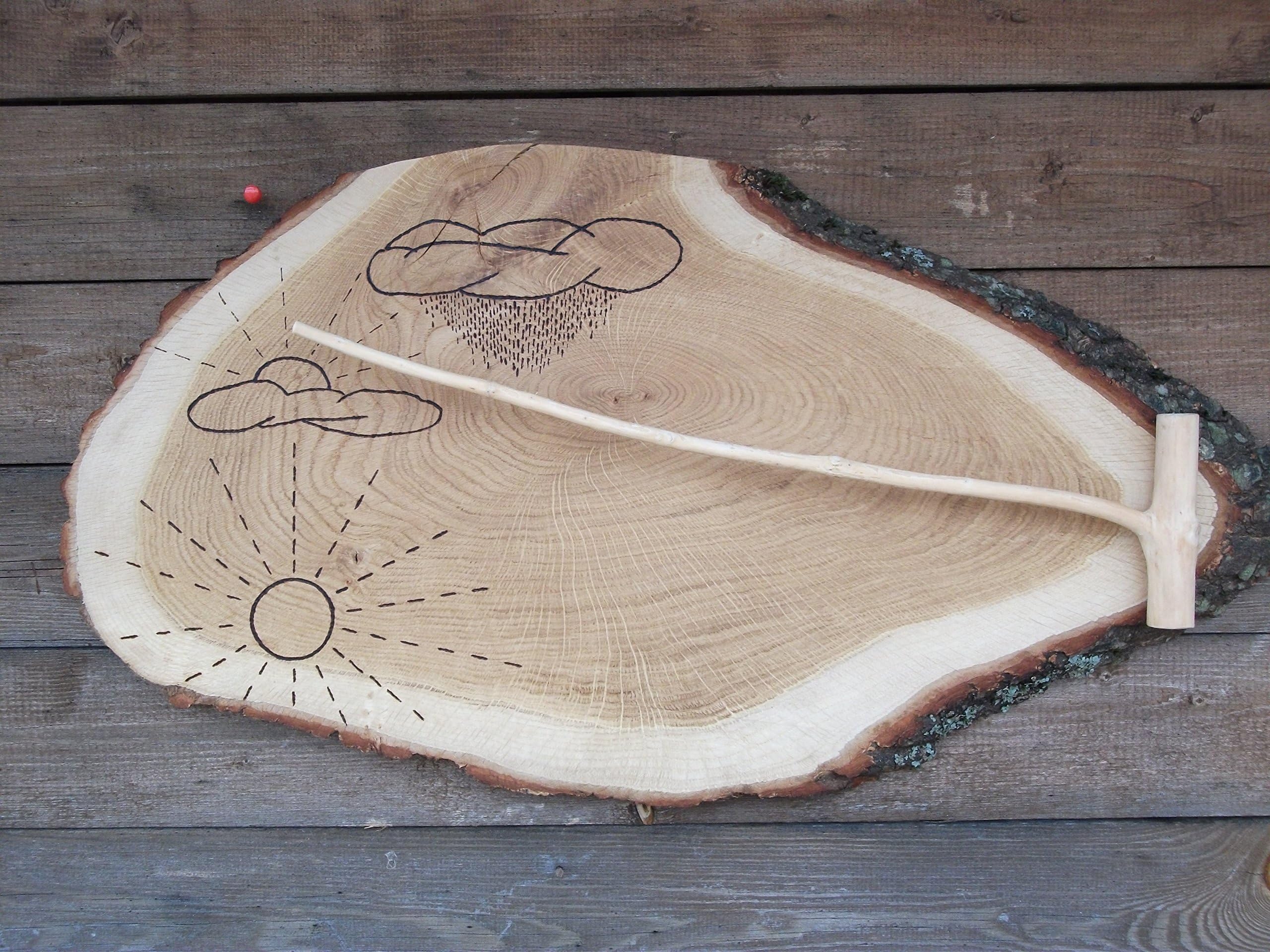 Oak tree weather station