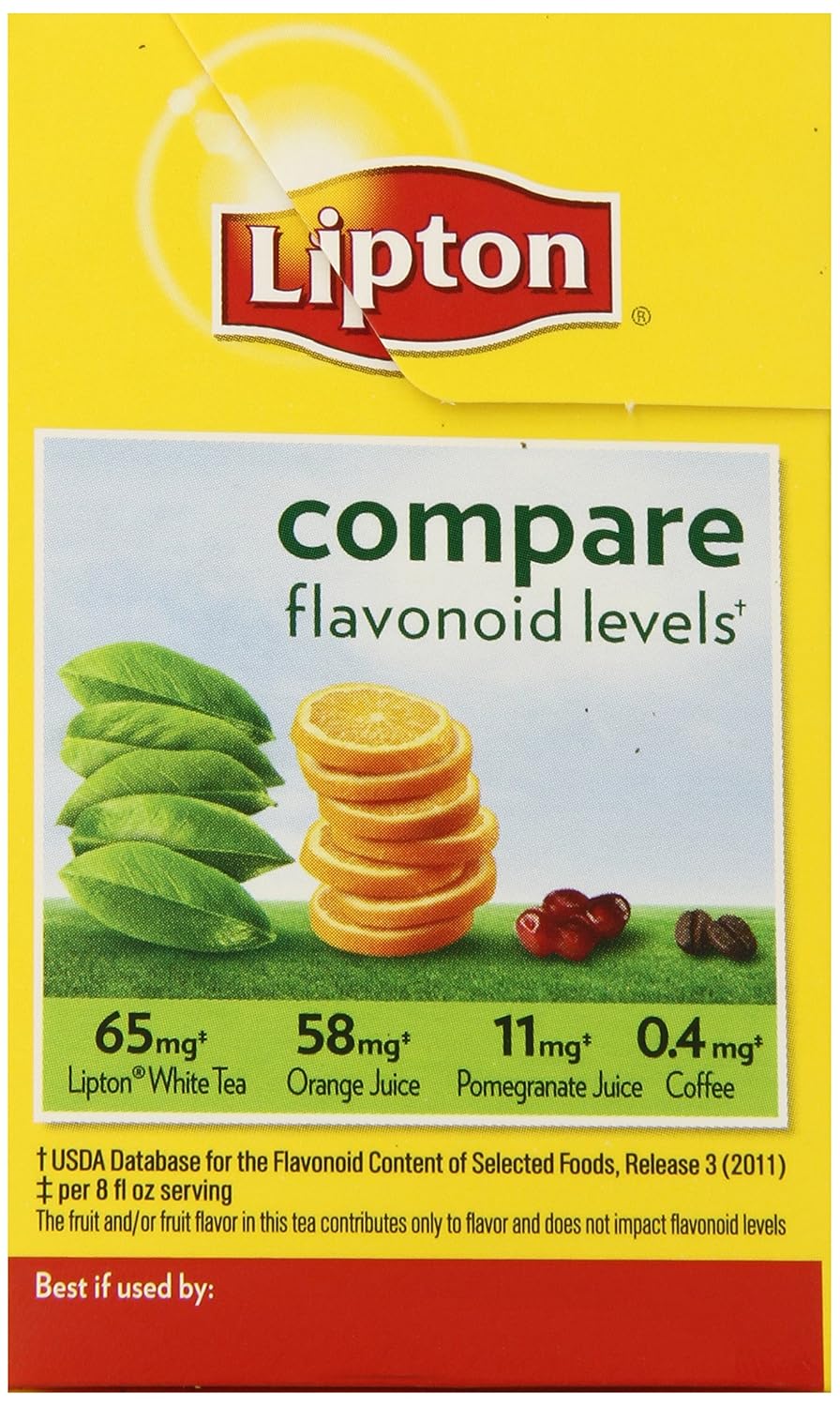 lipton white tea pomegranate