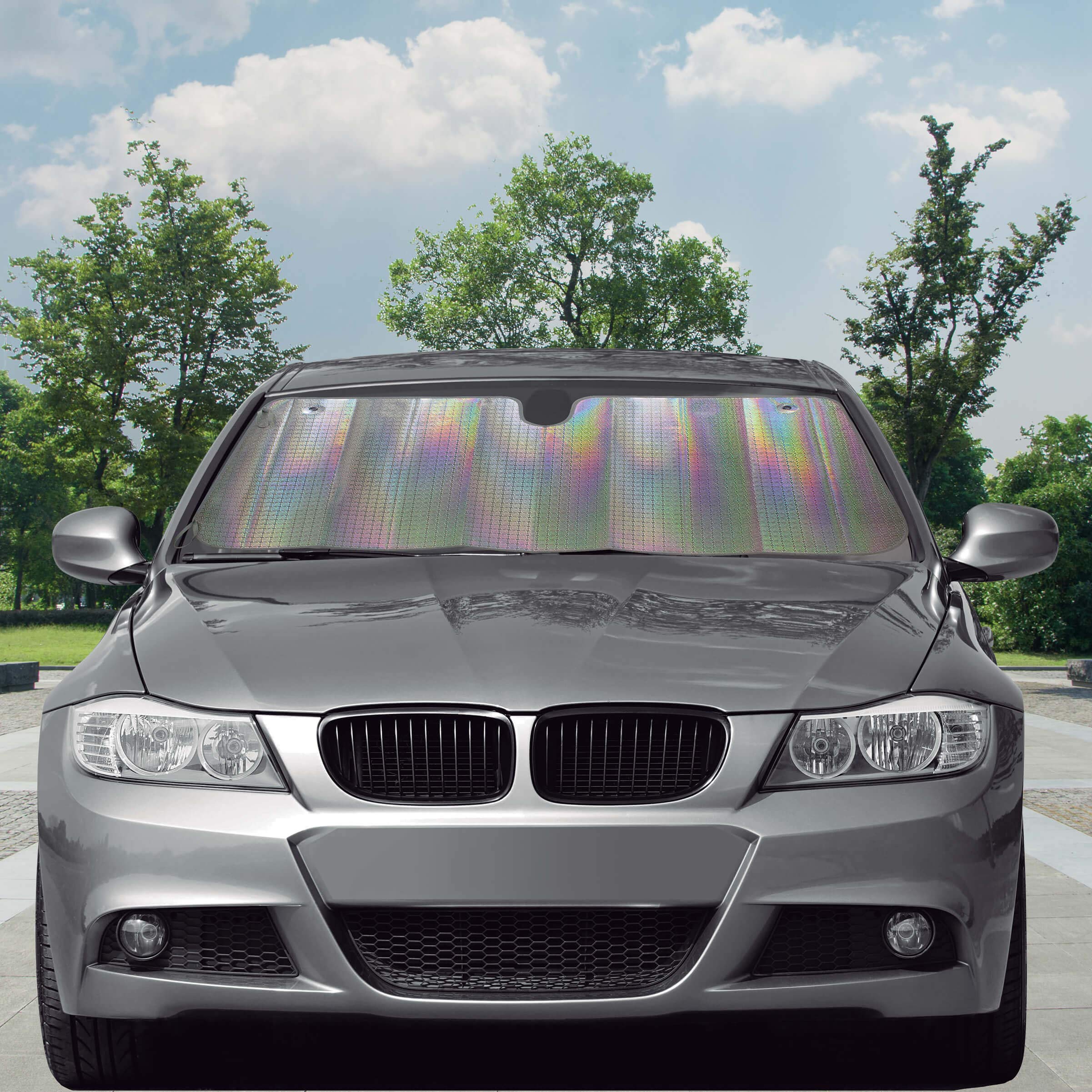 SUMEX LASER10 Medium Reflective and Foldable Sun Screen Laser Sun 145 x 60 cm