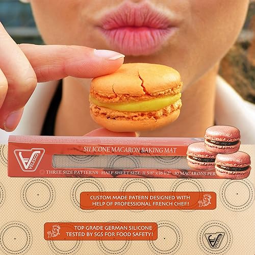 Silicone Baking Mat Perforated Non-Stick Oven Sheet Liner Bakery