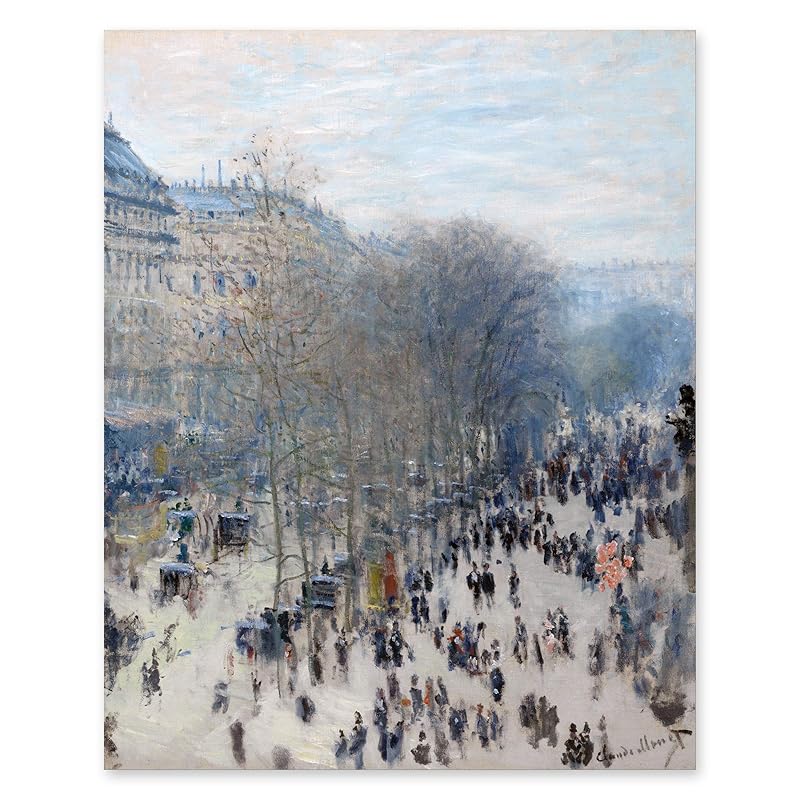 Claude Print Paris Art City Landscape French