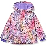 Amazon Essentials Disney | Marvel | Star Wars | Frozen | Princess Girls and Toddlers' Warm Puffer Coat
