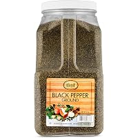 Bodrum Coarse Ground Black Pepper 3kg | Catering Size Spice – Bodrum Foods Bodrum Coarse Ground Black Pepper 3kg | Catering Size Spice – Bodrum Foods