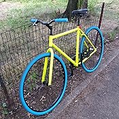 kent thruster 700c men's fixie bike review