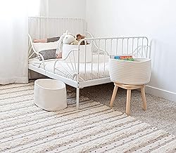OrganiHaus Set of 3 Woven Storage Baskets for