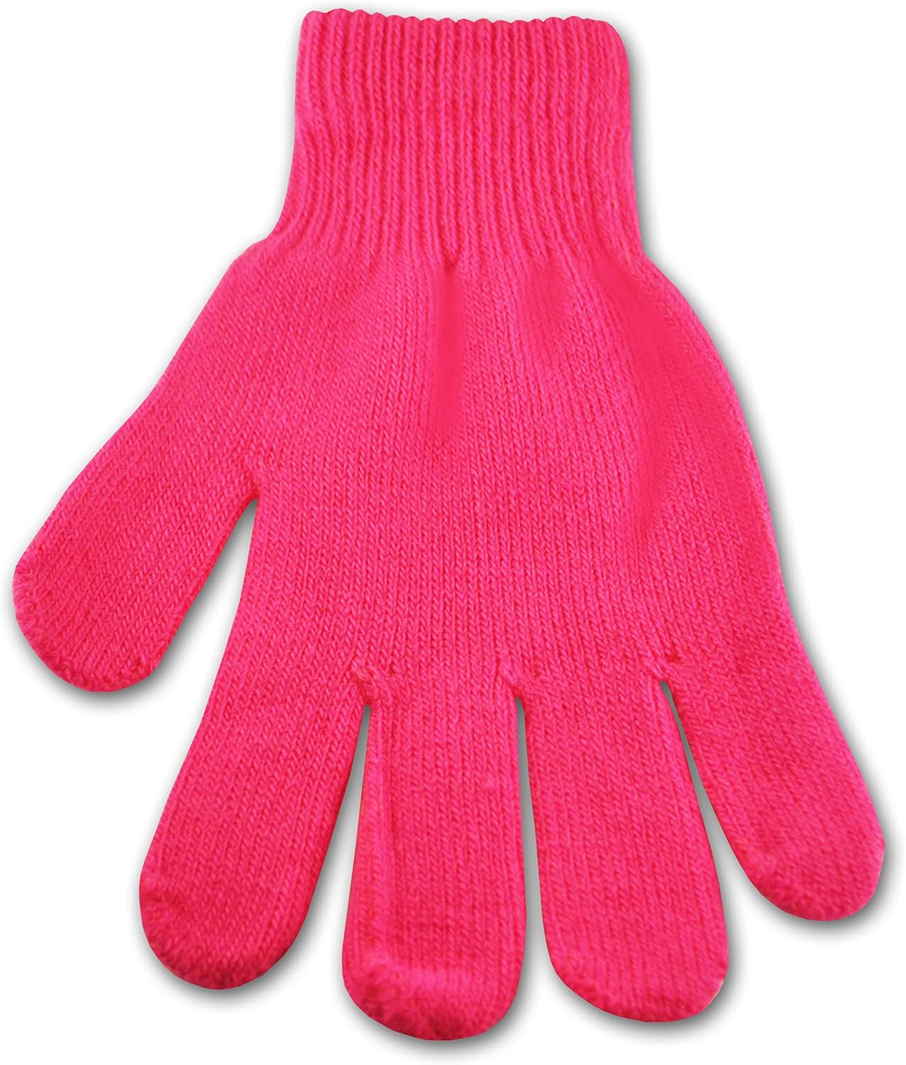 Hot pink winter gloves Clearance